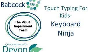 Touch Typing for Kids- Keyboard Ninja