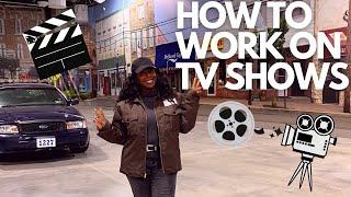 HOW I GOT A JOB WORKING ON NETFLIX TV SHOW!