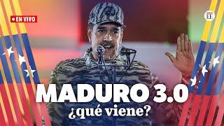 En Vivo | Maduro 3.0: ¿qué viene tras la investidura ilegítima en Venezuela? | El Espectador