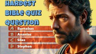 "Bible Trivia Quiz: Test Your Knowledge About Apostle Paul! "