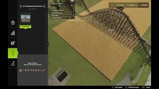 Roller Coaster for ANY FS25 Map!? Mod Showcase by Green Thumb Farmer - Farming Simulator 25 FS25