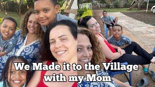 My Mom visits Our Village Home || USA to Kenya || Nairobi to Meru  || VLOG || Family