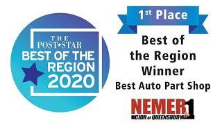 2020 Post Star Best of the Region Winner | Nemer CJDR of Queensbury