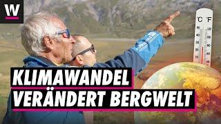 Der Klimawandel verändert die Schweizer Bergwelt – die Reportage aus dem Berner Oberland