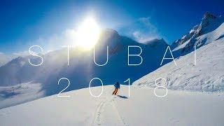 Stubai, Austria 2018 | GoPro Hero 5 + Karma Grip | Skiing | 4K HD