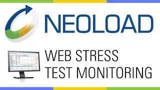 Web Stress Test Monitoring with NeoLoad