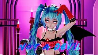 ≡MMD≡ Miku -  (Not) A Devil / デビルじゃないもん [4KUHD60FPS]