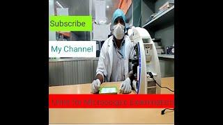 Urine for Micoscopic Examination.