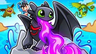 Omz Trains a DRAGON in Roblox!