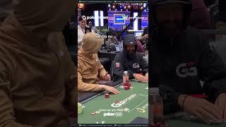  Negreanu vs Kabrhel in the $100,000 WSOP 2025 HIGH ROLLER | #wsop2025 #pokernews