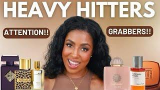 ATTENTION GRABBING FRAGRANCES |  HEAVY HITTERS