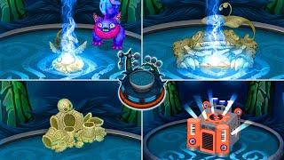 All Wublins Awakening (4.4.0) with All Rares - All Sounds & Animations | My Singing Monsters