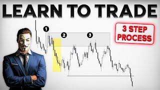 How YOU Should Learn to Trade Forex (3 Easy Steps)