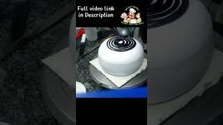 Dome shape fresh cream cake| #whitetown #yourwoman #yourwomansong #shorts #maadascakesandbakes