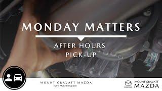 Servicing At Mount Gravatt Mazda | After Hours Pick-Up