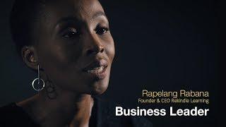 The success story that is Rapelang Rabana | Business Leadership | Moneyweb