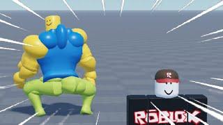 Omni Man Hot-Milk Meme but its Roblox Noob and Guest