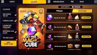 100% Free Magic Cube Exchange Event | Mystery Shop Discount Event Free Fire | Free Fire New Event