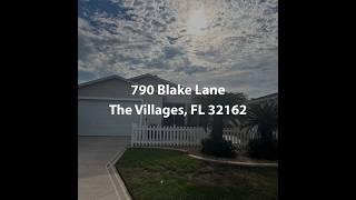 790 Blake Lane The Villages FL 32162 | 2 Bedroom Home For Sale