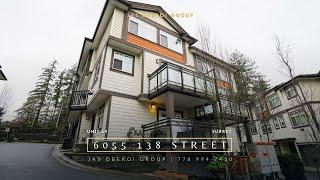 3 BEDROOM TOWNHOME  WORTH $999,000 || #14 6055 138 St. Surrey, BC