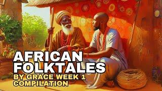 AFRICAN TALES BY ROSA WEEKEND TALES 1 #africanfolktales #folktales #africanfolklore #storytelling