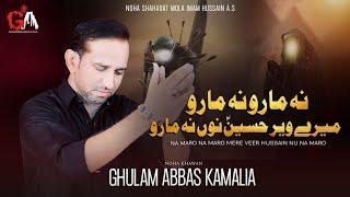 Na Maro Na Maro | Ghulam Abbas Kamalia | Nohay 2023 | Noha Mola Hussain a.s 2023 | Muharram 1445 |