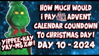 2024 What Would I Pay Countdown to Christmas Day Advent Calendar! Day 10