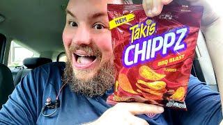 Brandon's Sampler Platter: Takis, NEW BBQ Blast Chippz