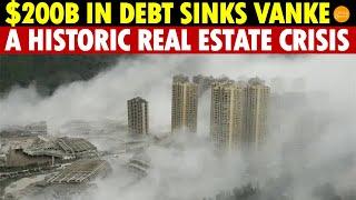 Vanke, $200 Billion in Debt, Nears Collapse; Impact Exceeds Evergrande, Shocks China’s Real Estate