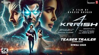 KRRISH 4 : The Power - Trailer(2024) | Hrithik Roshan, Ranbir Kapoor, Priyanka Chopra | T-series