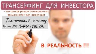 Тех анализ  Бары и свечи