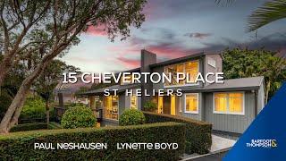 SOLD - 15 Cheverton Place, St Heliers - Lynette Boyd and Paul Neshausen