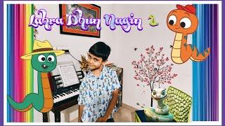 Viral Sensation! Kid Plays 'Lahra Nagin Dhun' on Piano | Mesmerizing Performance@TinyTunesTales16