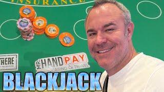 HEART-POUNDING Blackjack Session That Leads To UNREAL Profit!