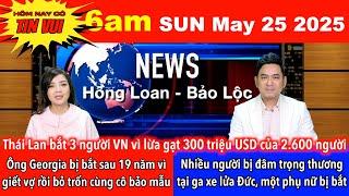 May 25, 2025 Ông Georgia bị bắt sau 19 năm vì sát hại vợ rồi bỏ trốn cùng cô bảo mẫu