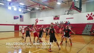 Highland County Shootout Boys Basketball 2018