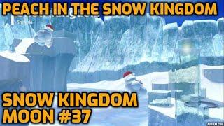 Super Mario Odyssey - Snow Kingdom Moon #37 - Peach in the Snow Kingdom