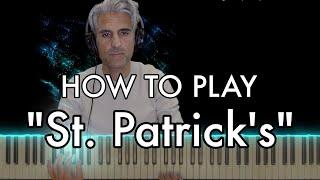 Central Cee - "St. Patrick's" PIANO TUTORIAL