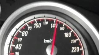 Opel Astra GTC 1.8 (140 PS) 0-200 km/h acceleration