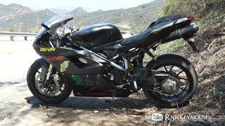 Ducati Crash,  Near Highside