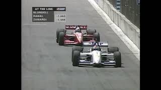 CART 1997, Toronto: Zanardi's brilliant overtaking