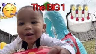 Daddy day care EP 13 / Baby Zaire Bday Celebration