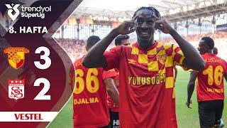 Vestel | Göztepe (3-2) Sivasspor - Highlights/Özet | Trendyol Süper Lig - 2024/25