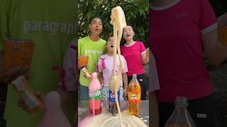 Sprite, Mirinda, Pepsi VS Baking Soda