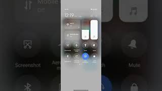 MIUI 13 control center enable, all Xiaomi,Mi, Redmi and Poco device 