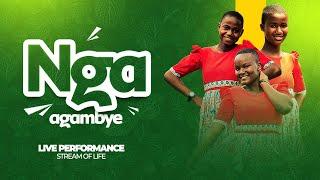 Ng'agambye Live Performance by Stream Of Life, Kennedy Sec School