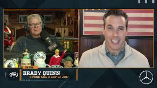 Brady Quinn on the Dan Patrick Show Full Interview | 11/22/24