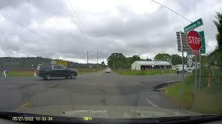 4 way close call!