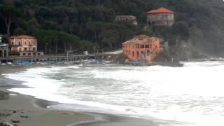 6a Beachcross @ Levanto - il giorno della gara con il mare mosso