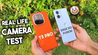 vivo T3 Pro vs Moto Edge 50 Fusion Camera Test *Not Impressed *